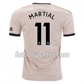 Camisetas Manchester United Anthony Martial 11 Segunda Equipacion 2019/2020 
